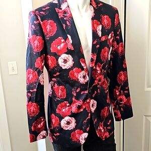 Express Floral Sport Coat